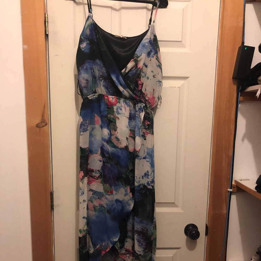 High-low Maxi Dress